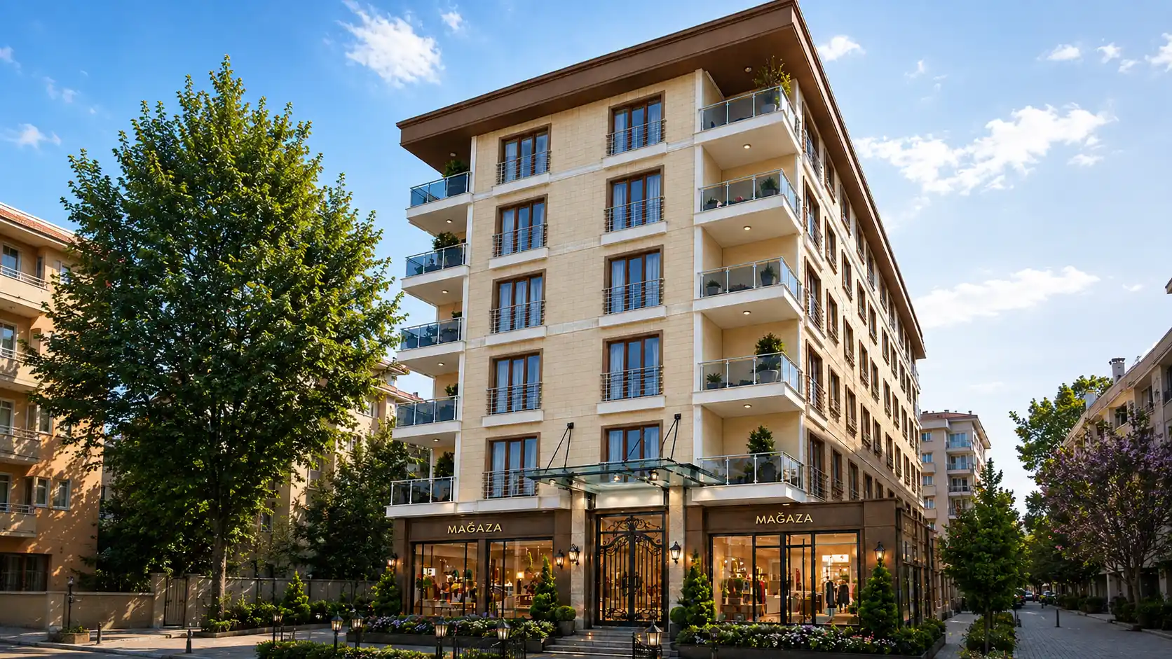 YILDIRIM APARTMANI / BEYLİKDÜZÜ