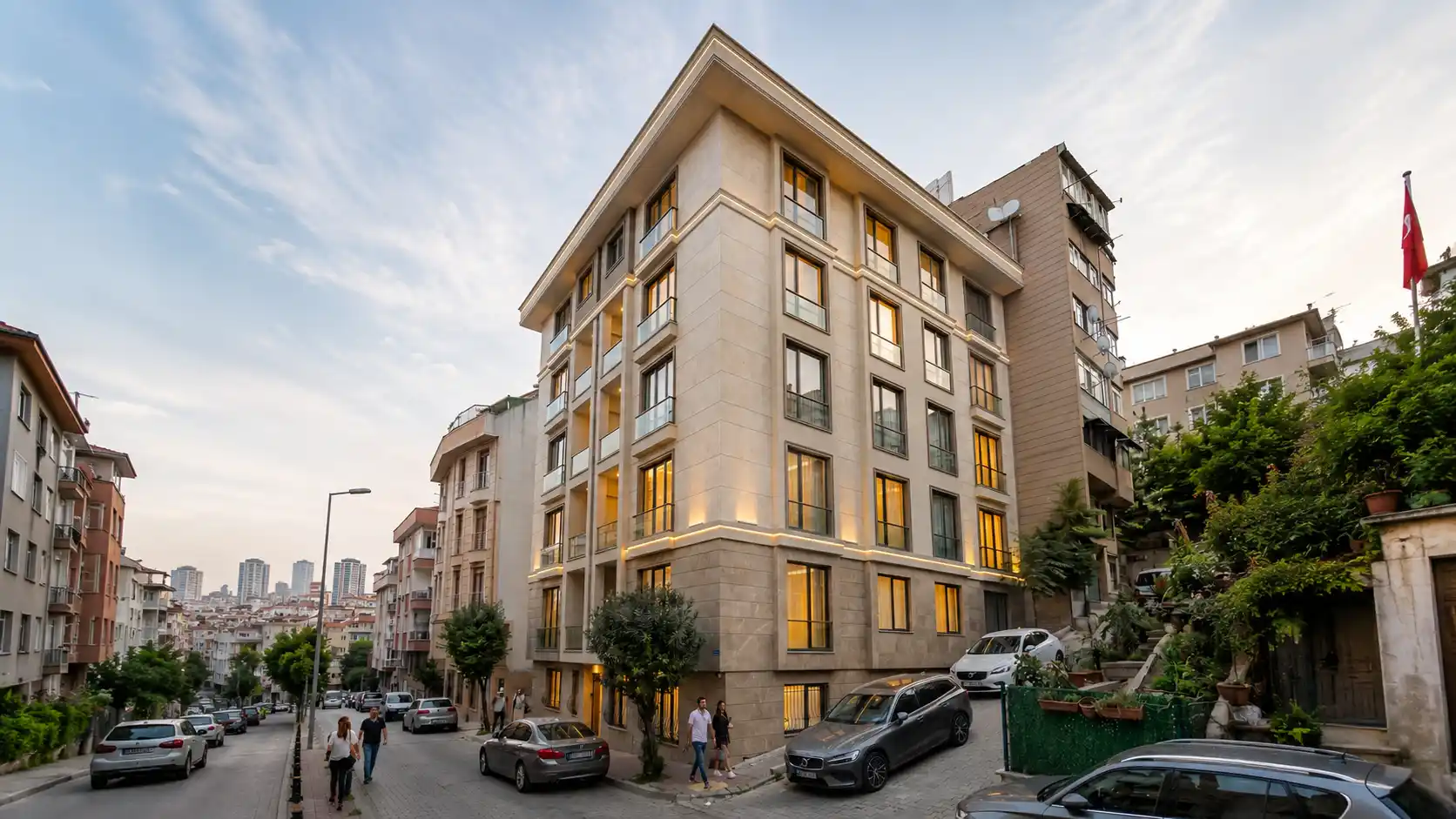 KARANFİL APARTMANI