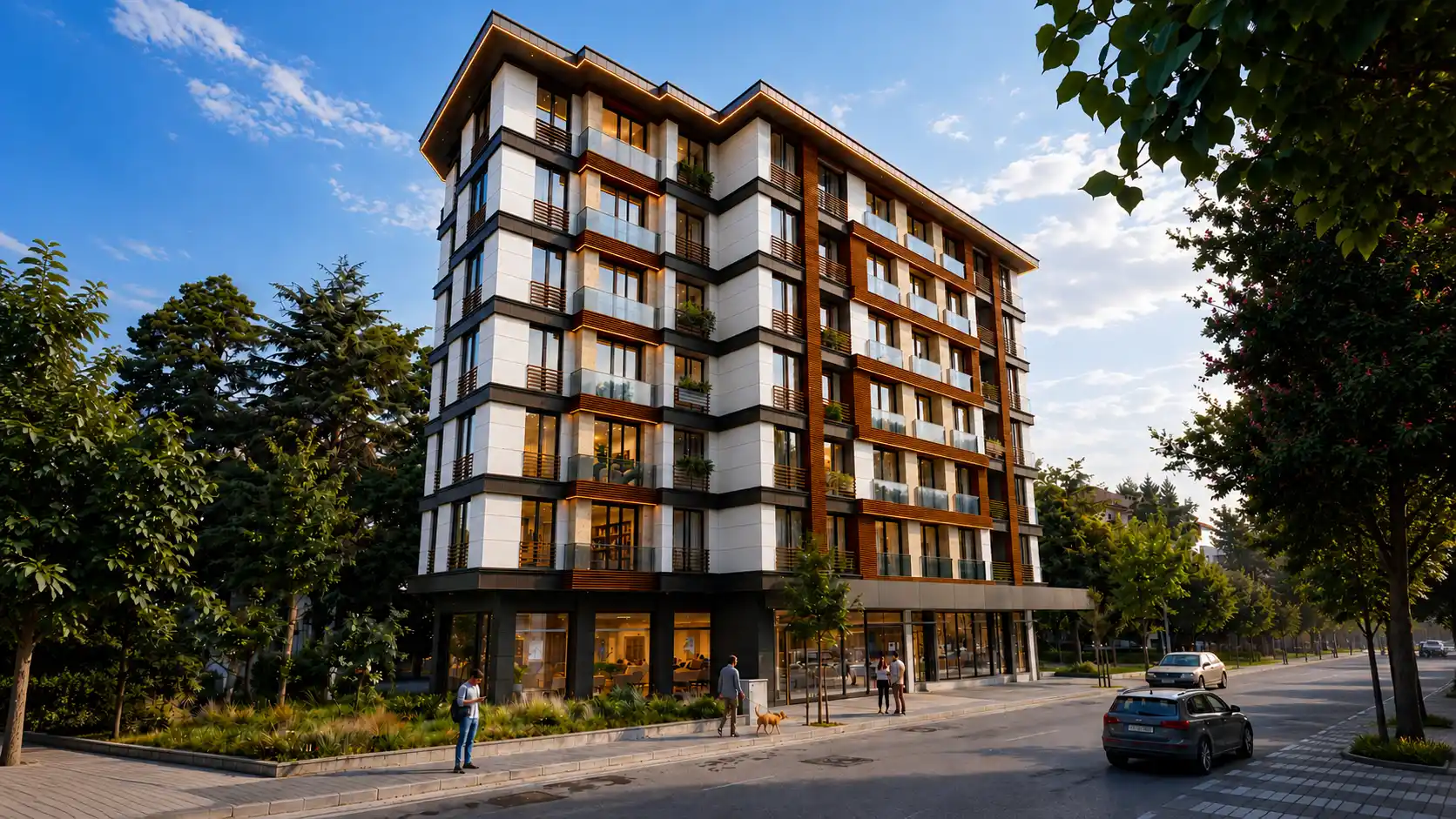 KULELİ EVLERİ POYRAZ I