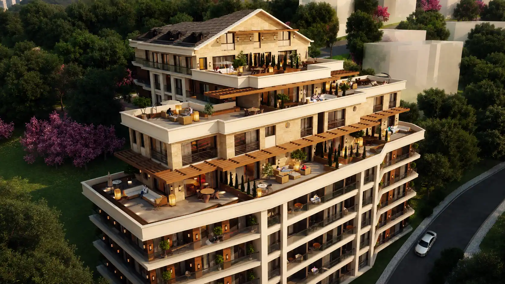 KULELİ EVLERİ POYRAZ II