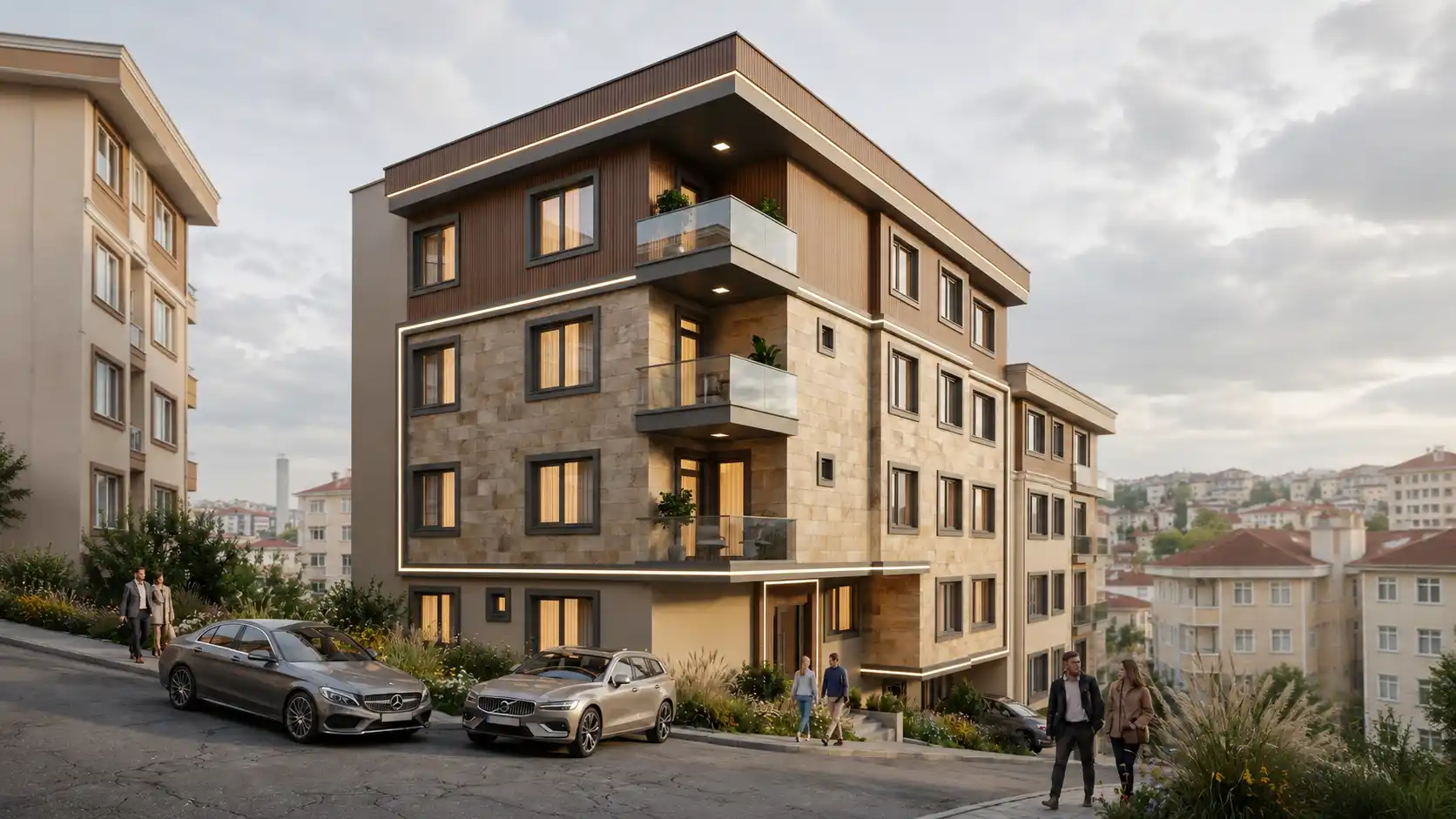YASEMİN APARTMANI