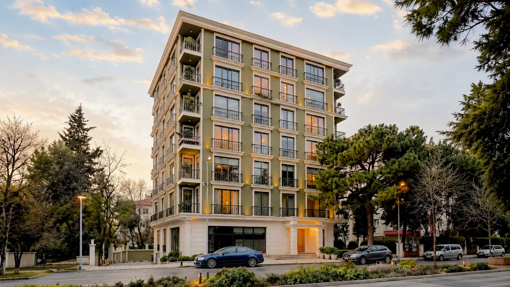 YEŞİM APARTMANI